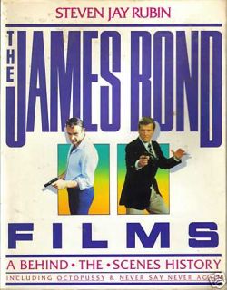James Bond 007 Films 1983 Sean Connery Roger Moore CV