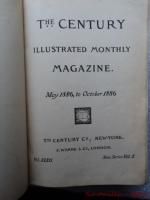 1886 Century Magazine Vol x Civil War Stonewall Jackson Fredericksburg
