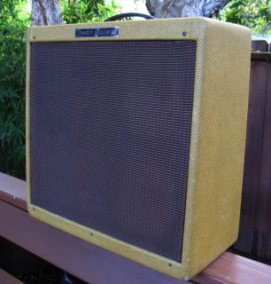  Tweed Bassman Amplifier ~ From The James Tyler Amplifier Collection