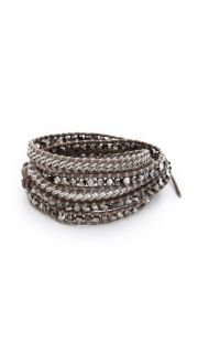 Chan Luu Bead & Chain Wrap Bracelet