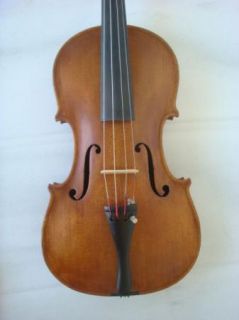  Vintage 1800s/Early 1900s Tiger Wood Grain Estate Sale Violin W/Case