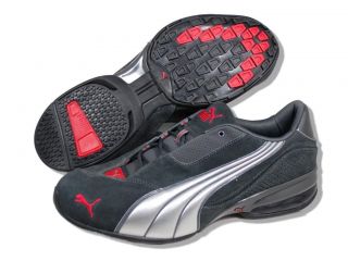 Puma Men Shoes Cell Jago 6 SN Black Silver Grey Running Shoes
