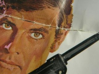 1974 James Bond Man with The Golden Gun Movie Poster OS10