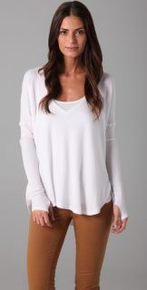 Feel The Piece Robin Thermal Top with Thumbholes
