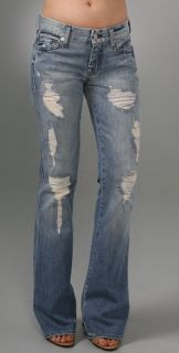 7 For All Mankind Lexie Petite A Pocket Boot Cut Jeans