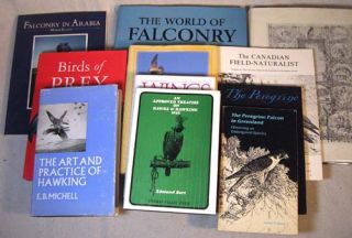 Falconry Book Lot 2 Falcons Hawks Birds Birdwatching Nature