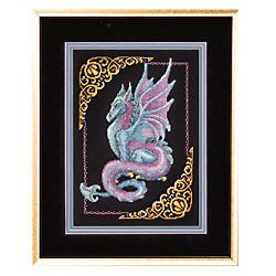 Janlynn Cross Stitch Kit Mythical Dragon