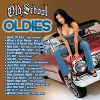 Old School oldies Various Artists CD 2003
