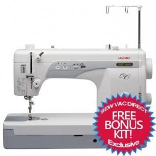 Janome 1600P QC High Speed Sewing and Quilting Machine Free Bonus
