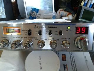 Cobra 148 GTL 40 Channel CB Sideband SSB Radio