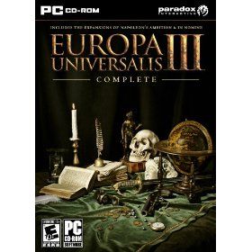 Europa Universalis III 3 Complete Brand New SEALED