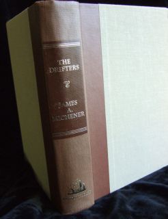 The Drifters by James Michener 1971 HB Hippies Drugs Europe Late 60s