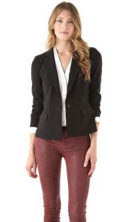 DKNY One Button Blazer