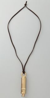 ONE by Falling Whistles Limited Edition Falling Whistle Necklace