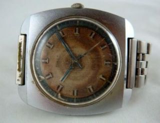  Quartz Water Resistant Stainless Steel Mens Dress Wrist Watch