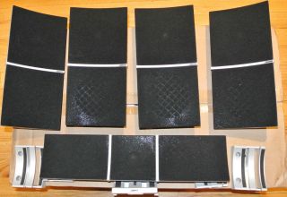 Jamo A325PDD Speaker Package (4 Satellite & 1 Center Speakers,A 30 Sub