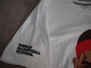 Nike World Basketball LeBron James T Shirt   Mens