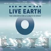 2DVD CD Live Earth Concert Roger Waters James Blunt