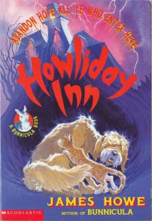 Howliday Inn by James Howe 2001 C 1982 Paperback Reprint