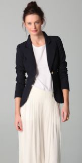 SMYTHE One Button Blazer