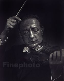 1950 67 Virtuosi Jascha Heifetz Violin Music Art Karsh