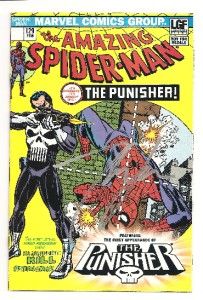 Amazing Spider Man 129 Signed by Thomas Jane