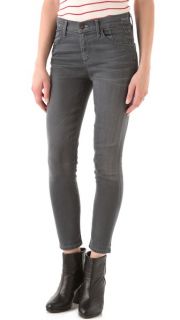 GOLDSIGN Virtual Cropped Jeans