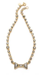 Marc by Marc Jacobs Polka Dot Bow Short Necklace