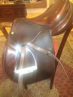 CWD Jumping Close Contact English Saddle Sz 15 5 Perfect Pre Owned