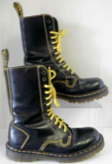 DR MARTEN Gothic Steampunk Grunge Style Boots Mens US 6 Womens US 8