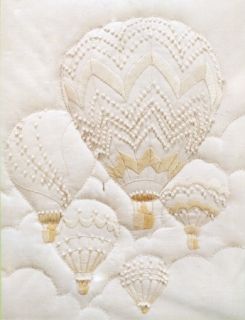 Janlynn Embroidery Kit Majestic Balloons