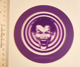  Toys 1 6 Scale DX08 Joker 1989 Jack Nicholson Signal Projection Plate