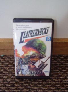 Leathernecks Richard Hatch James Mitchum Vietnam VHS