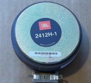 JBL1 inch High Frequency Compression Driver 2412H 1 Brand New