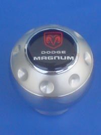 Dodge Magnum Logo Aluminum Gear Shift Knob 174
