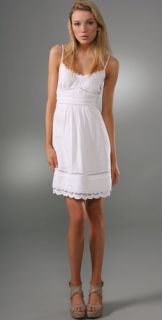 Juicy Couture Linen Dress with Lace