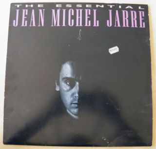 Jean Michel Jarre The Essential Vinyl LP Record Pro 3 London France