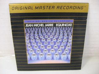 JEAN MICHEL JARRE equinoxe CD mfsl 24K GOLD audiophile UDCD 647