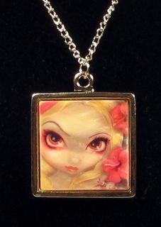 Jasmine Becket Griffith Art Faces of Faery 46 Mother of Pearl Fairy