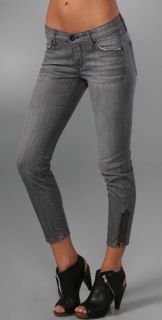 Rich & Skinny Vivid Zipper Crop Jeans
