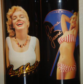  2003 Marilyn Monroe Merlot Norma Jeane 6th Vintage Red Wine Full Mint