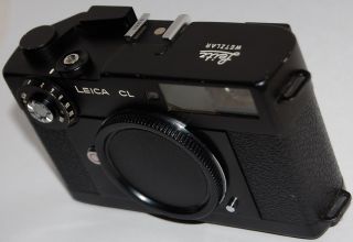 Leica CL Camera Body Leitz Wetzlar Made in Japan by Minolta Camera Co