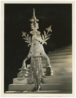 1920s Jeanne Eagels Erotic Art Deco Photograph Tragic Star Cult Icon