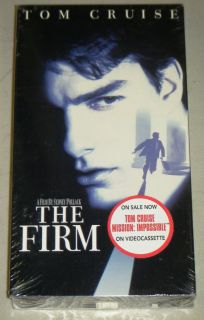  VHS Movie Paramount Pictures 1993 Tom Cruise Jeanne Tripplehorn