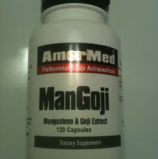 Mangoji Mangosteen Goji Antioxidant Formula