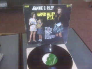 Jeannie C Riley Harper Valley PTA LP Vinyl Record