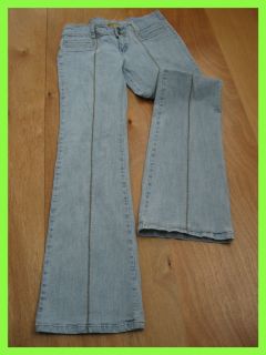 Clash Jeans USA Size 11 Light Blue Boot Cut Stretch