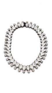 Noir Jewelry Nightfall Crystal Necklace