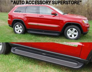 2011 UP JEEP GRAND CHEROKEE RUNNING BOARDS; STEP STYLE CUSTOM MADE