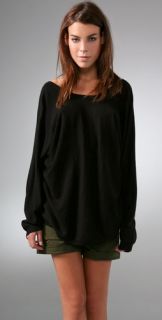 Feel The Piece V Back Cashmere Sweater